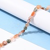 Natural Rutilated Quartz Beads Strands G-G018-06-4