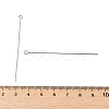 304 Stainless Steel Eye Pins STAS-K293-13P-0.6x60mm-3