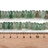 Natural Green Strawberry Quartz Beads Strands G-T141-24-5