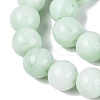 Imitation Lamowork Glass Beads Strands GLAA-Q106-07A-13-3