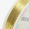 Round Copper Jewelry Wire CW0.4mm018-5
