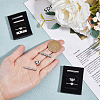 10Pcs 10 Style Rectangle Alloy Watch Band Charms Set with Crystal Rhinestone FIND-DC0004-57-3