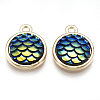 Alloy Resin Charms PALLOY-T056-24A-1