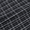 Tartan Chemical Fiber Fabric DIY-WH0591-521B-1