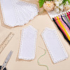 Cotton Aida Cloth Bookmarks for Cross Stitch Making AJEW-WH0314-795-4