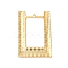 Ion Plating(IP) 304 Stainless Steel Pendants STAS-L268-014G-2