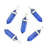 Watermelon Stone Glass Pointed Pendants X-G-F295-03L-3