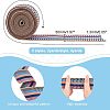 4 Yards 2 Styles Nylon Elastic Ribbon OCOR-CA0001-07-2