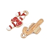 Christmas Alloy Enamel Pendants FIND-I067-02KCG-14A-2
