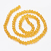 Glass Beads Strands EGLA-A034-T1mm-D17-2