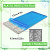 Stainless Steel DIY Nail Art Templates MRMJ-WH0092-072-2