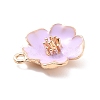 Alloy Enamel Pendants ENAM-E361-01KCG-05-4