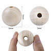 Natural Unfinished Wood Beads WOOD-S651-A18mm-LF-3