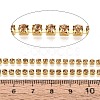 Iron Rhinestone Cup Chains CH-A008-01D-3