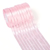 Breast Cancer Pink Awareness Ribbon Making Materials Valentines Day Gifts Boxes Packages Single Face Satin Ribbon RC10mmY004-1