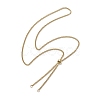 Adjustable 304 Stainless Steel Curb Chains Necklaces Making AJEW-JB01215-02-1