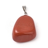 Natural Red Jasper Pendants X-G-k302-B15-2