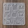 Shoes Clothes Hanger Bag Pendant DIY Silicone Molds SIMO-C012-01B-3