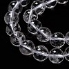 Natural Quartz Crystal Beads Strands X-G-H236-05A-8mm-3