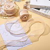 Polyester Wired Ribbon OCOR-TAC0038-10E-5