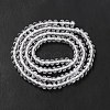 Natural Quartz Crystal Beads Strands G-I341-07B-4