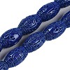 Synthetic Coral Carved Beads Strands CORA-M001-19A-1