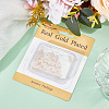 20Pcs Brass Beads KK-BBC0012-02-6