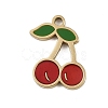 304 Stainless Steel Enamel Charms STAS-I338-01G-09-1