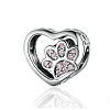925 Sterling Silver Euorpean Beads STER-FF0013-01-1