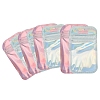 40Pcs 2 Colors PP Resealable Bags OPP-FS0001-09-2
