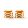 Brass Beads KK-P255-09G-1