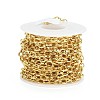 Brass Cable Chains CHC-G005-02G-5