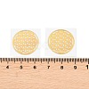 Self Adhesive Brass Stickers DIY-E015-39B-5