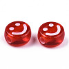 Transparent Acrylic Beads X-MACR-S369-004-3