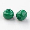 6/0 Baking Paint Glass Seed Beads X-SEED-S003-K26-2
