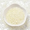 Imitation Cat Eyes Glass Seed Beads SEED-H003-03B-2