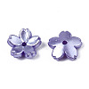 Acrylic Imitation Pearl Beads X-OACR-N012-002-4