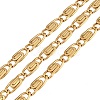 304 Stainless Steel Lumachina Chains CHS-P028-04G-1