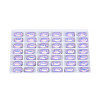 K9 Glass Rhinestone Cabochons MRMJ-N029-24-03-2