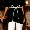 Round PU Leather Cord Tie Knot Belts for Dress DIY-WH20007-802A-01-6