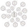 Iron Wire Pendants KK-SC0001-01-1