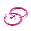Alloy Big Hoop Earrings for Women EJEW-M201-01D-2