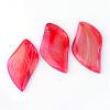 Natural Agate Pendants G-S207-M1-2