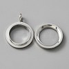 Alloy Crystal Rhinestone Locket Pendants LS-FIND-WH0061-50A-P-3