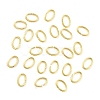 304 Stainless Steel Closed Jump Rings X-STAS-F221-46Q-G-1