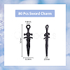 Alloy Pendants FIND-DC0003-52-2