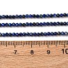 Natural Lapis Lazuli Beads Strands X-G-D165-B-2mm-3