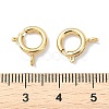 SHEGRACE Brass Spring Ring Clasps XGRPCN257-222G-3