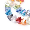 Transparent Glass Beads Strands GLAA-T023-A18-01-3