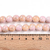 Baking Paint Glass Beads Strands DGLA-N003-10mm-C01-5